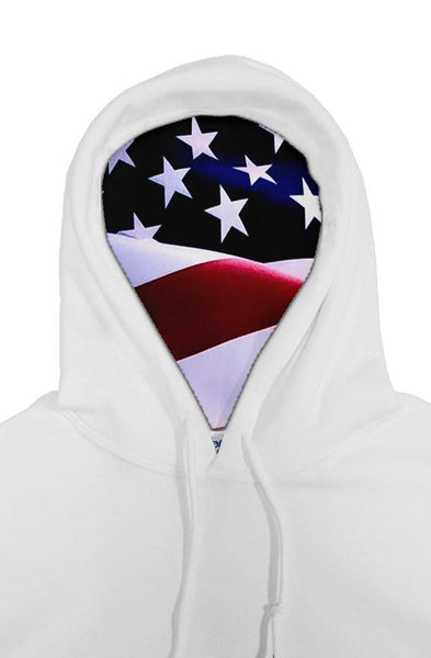 Biden/Harris "running with the Dems" pullover hoody