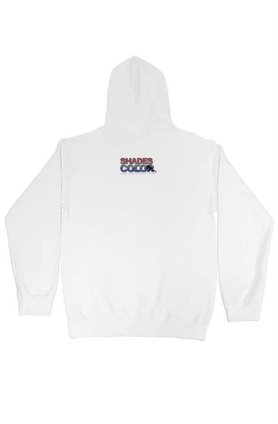 Biden/Harris "running with the Dems" pullover hoody