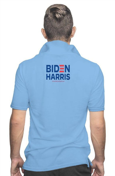Biden/Harris - Donkey gildan cotton polo