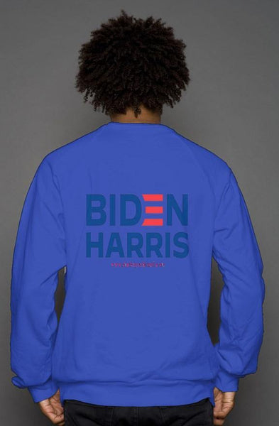Biden/Harris - "Donkey on Board" crew neck sweatshirt