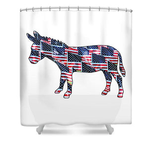 Donkey - Shower Curtain - DONKEY ON BOARD