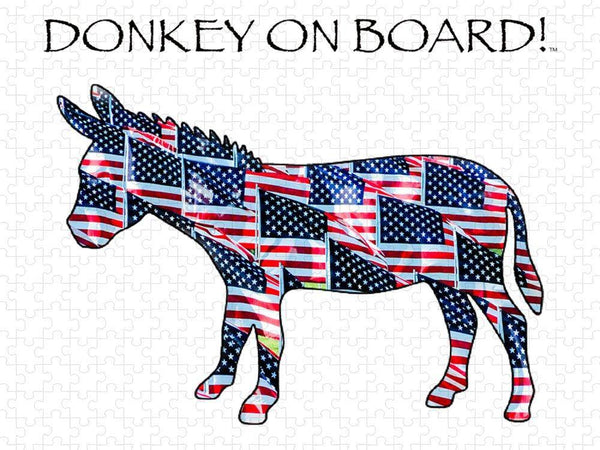 Donkey on Borad - Puzzle - DONKEY ON BOARD