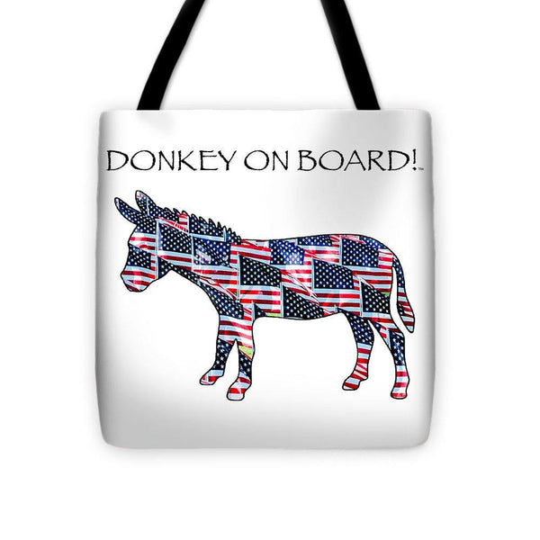 Donkey on Borad - Tote Bag - DONKEY ON BOARD