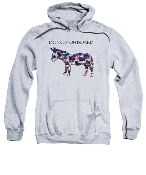 Donkey on Borad - Sweatshirt - DONKEY ON BOARD