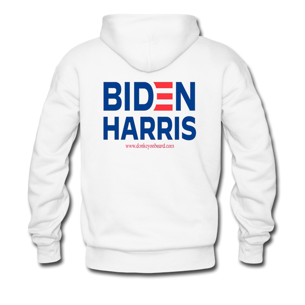 Awesome Biden/Harris Men's Hoodie - white