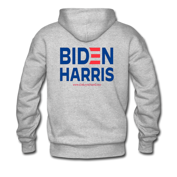 Awesome Biden/Harris Men's Hoodie - heather gray