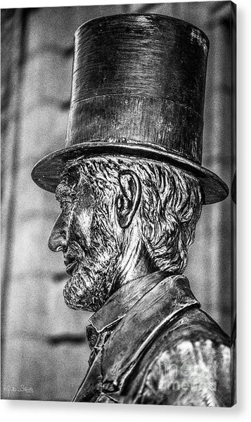 Statue Of Abraham Lincoln #4  - Acrylic Print
