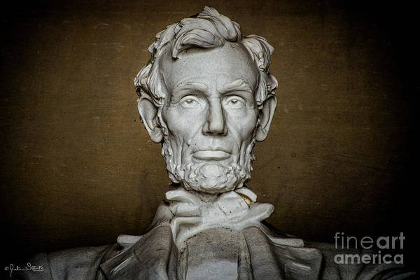 Statue Of Abraham Lincoln - Lincoln Memorial #7 - Art Print
