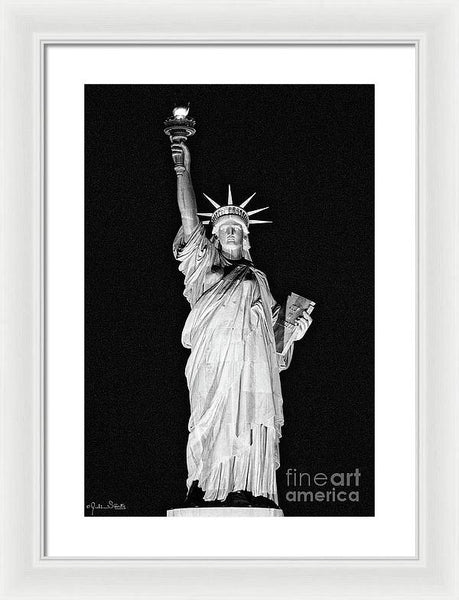 The Statue Of Liberty #4 - Framed Print