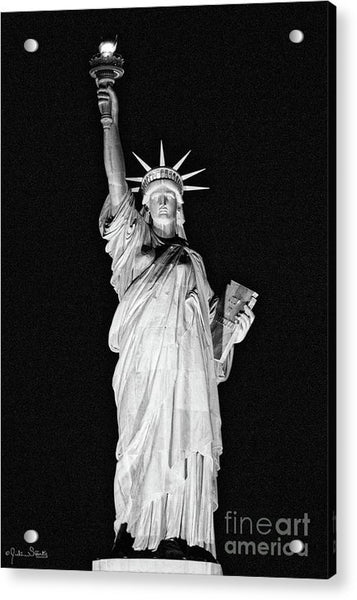 The Statue Of Liberty #4 - Acrylic Print