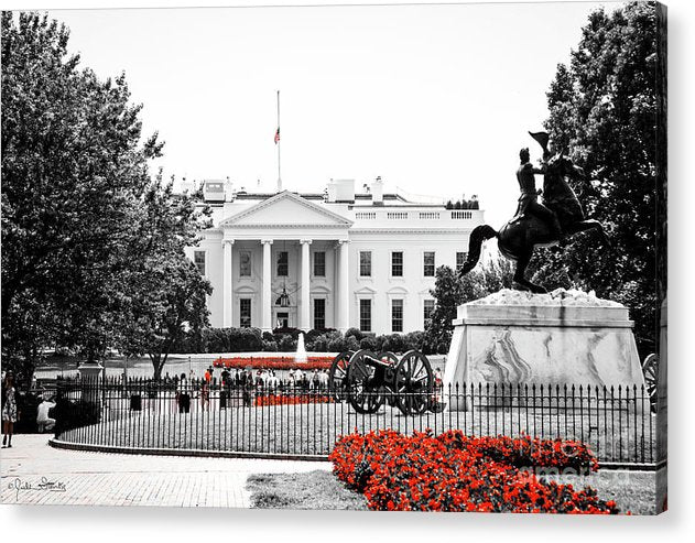 The White House #1 - Acrylic Print
