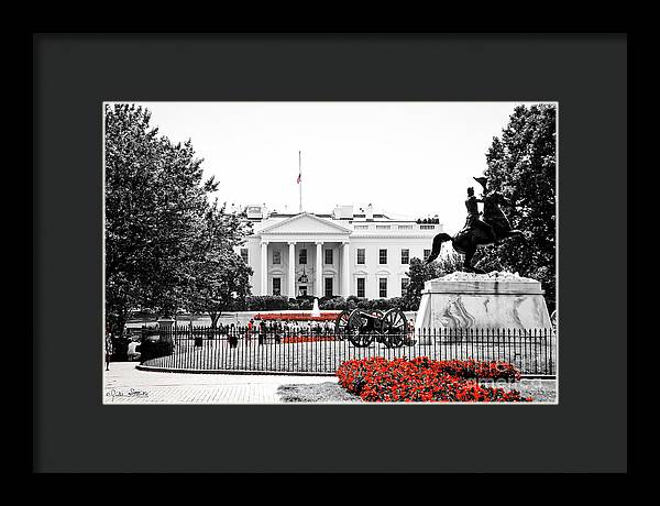 The White House #1 - Framed Print