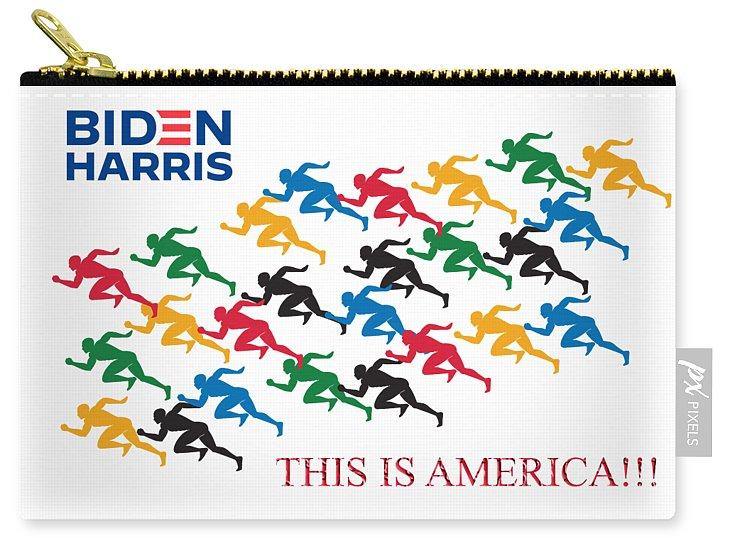 This is America - Carry-All Pouch - DONKEY ON BOARD